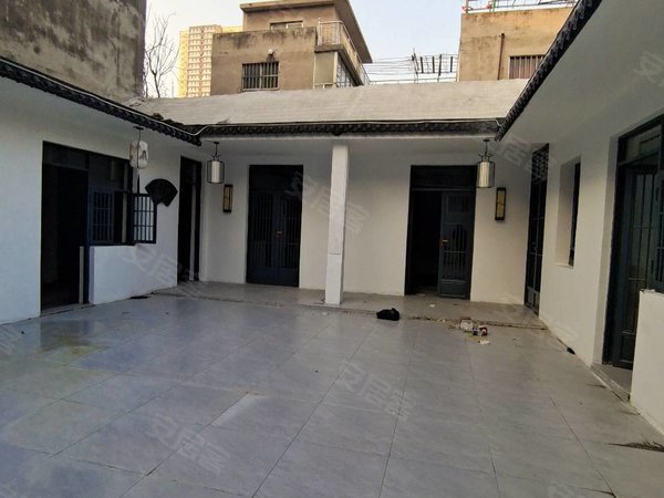 临沂兰山通达路三里庄花园小区实图 四合院 工作室电商直播带院子三里