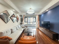 信阳羊山新区恒大名都羊山第三小学优家小区精装大4室拎包入住出租房源真实图片