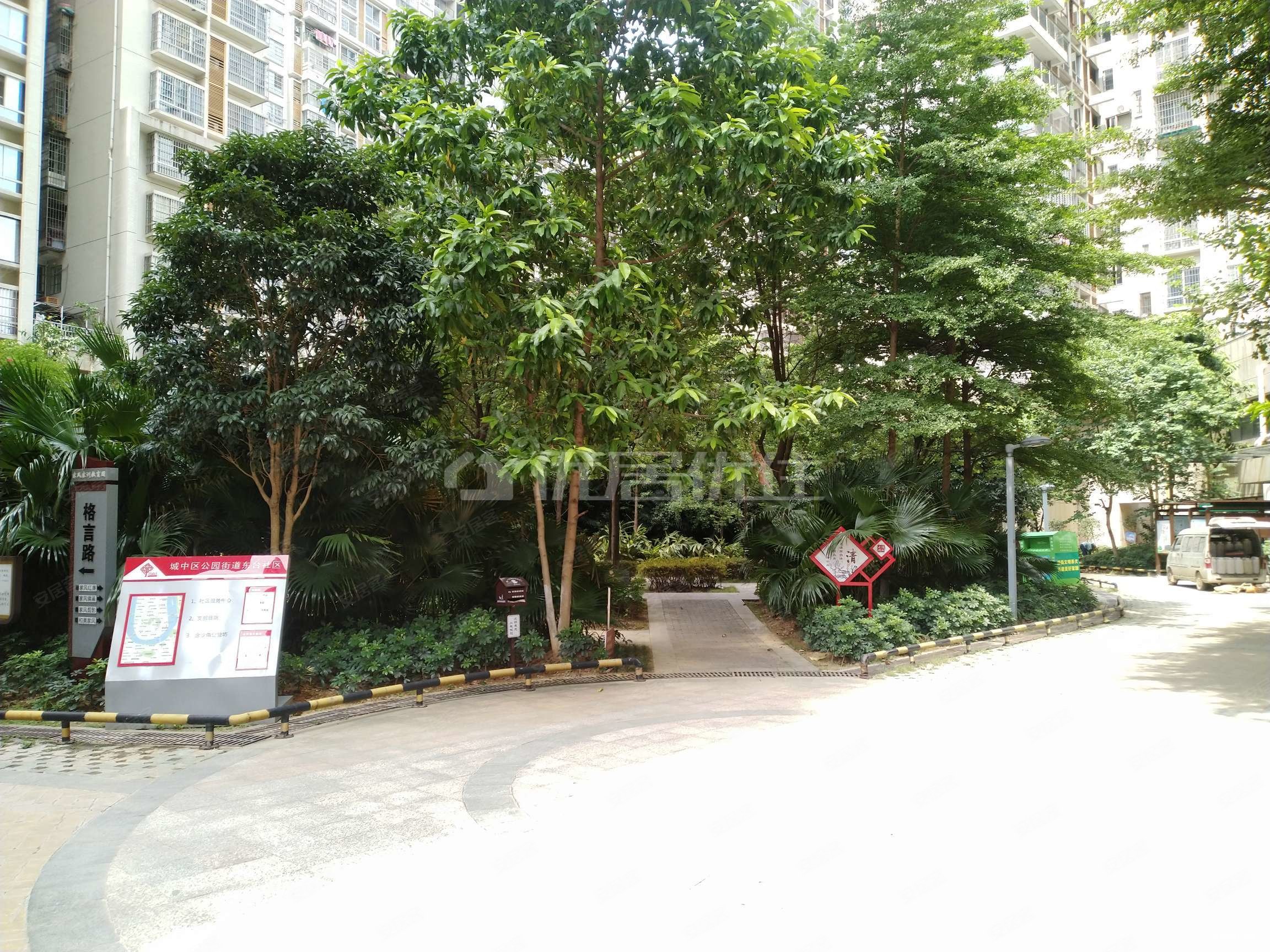 市中心地段 大4房,金沙角小区二手房,168万,4室2厅,2卫,143平米-柳州