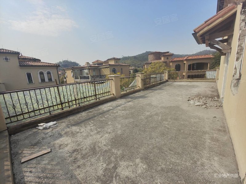 中信御园别墅独立区,新出大别墅占地900平