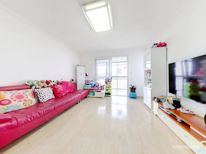 七彩星城朝南精装可拎包入住近地铁满五