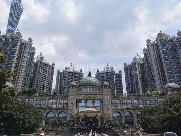 广州海珠广州塔珠江帝景苑大阳台一线江景少有放盘出租房源真实图片