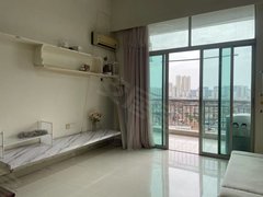 东莞南城宏远南城步行街城市假日复试带大阳台1300天然气民水民电出租房源真实图片