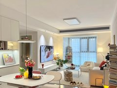 阳江江城盈信广场小区绿化好,房子新净,全屋家私家电新,楼层好,光线足出租房源真实图片