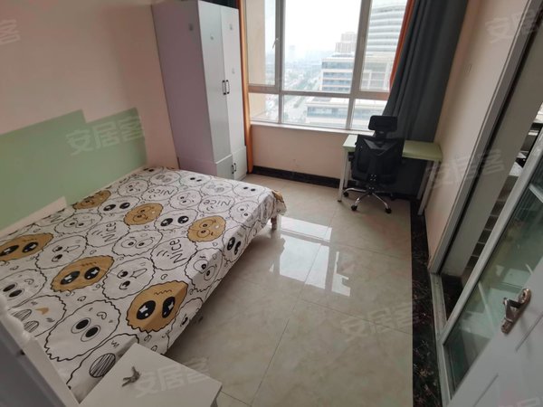 免押金 可短租 力高国际 高新万达 地铁口 花园东路 私,历下租房-济南