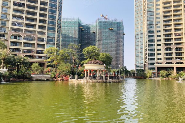 不足,锦富汇景湾怎么样,锦富汇景湾周边房产中介经纪人评价-江门安居