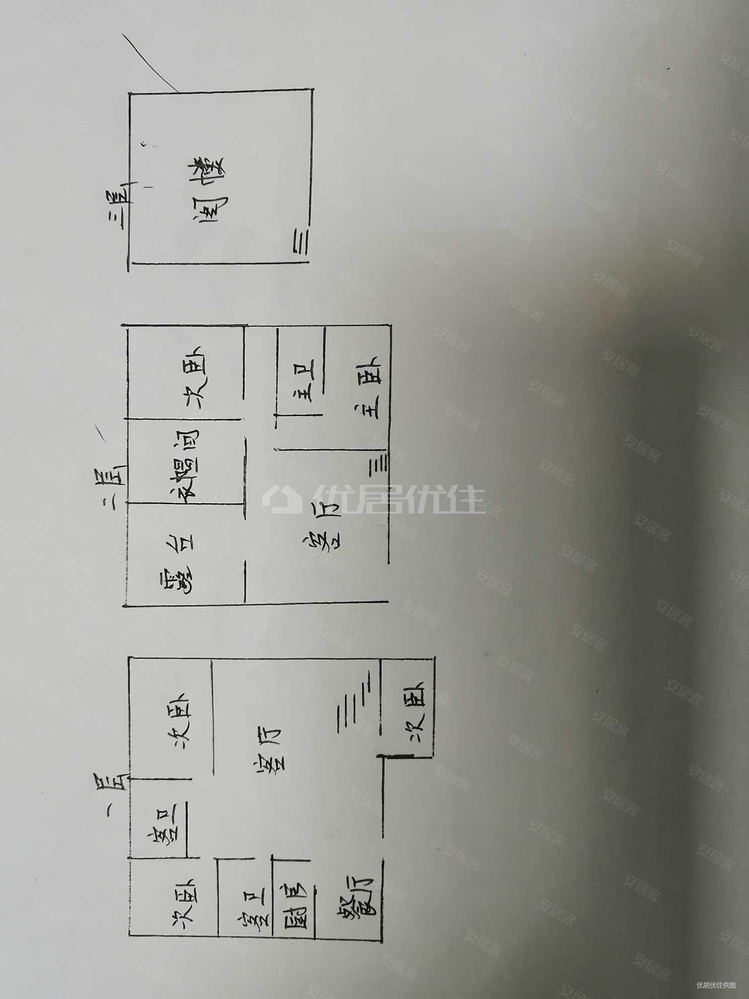 绿景花园6室2厅3卫253㎡南北306万