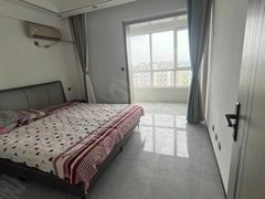 巨野巨野城区巨野市区腾飞小学附近会盟大厦电梯房两室一卫拎包入住出租房源真实图片