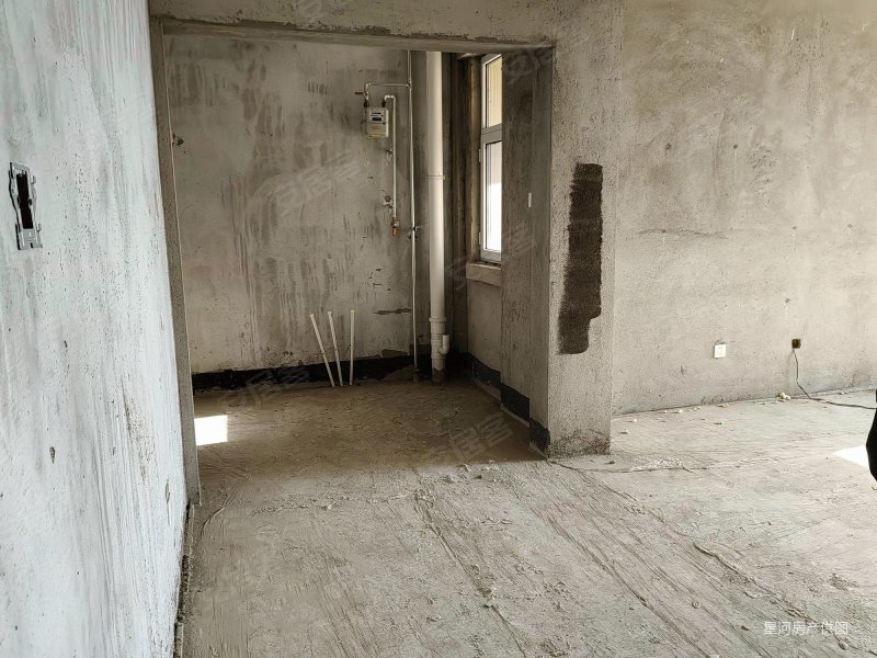 帝华御景苑 停车方便 商品住宅 电梯房 正南朝向,御锦苑二手房,57万,2