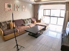 九江濂溪万达广场中茂铂宫 3室2厅1卫 电梯房 精装修 107平 拧包入住出租房源真实图片