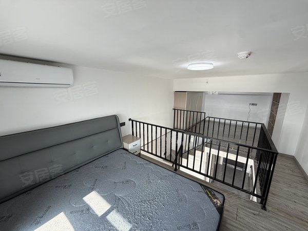 金华婺城秋滨工业区海棠小微创业园唐宅新区 领跑 绿源新能源小镇旁loft上下层带衣帽间可短租出租房源真实图片