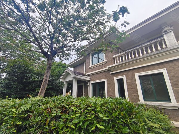 杭州富阳银湖颐景山庄(别墅)独栋别墅大花园安静环境好采光足4房3卫