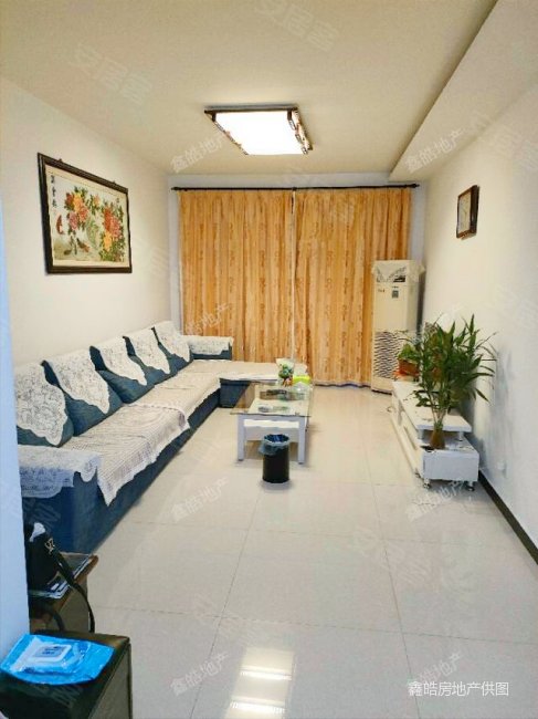 静海镇 板楼 大两居 居住密度低 商业配套齐全 满二