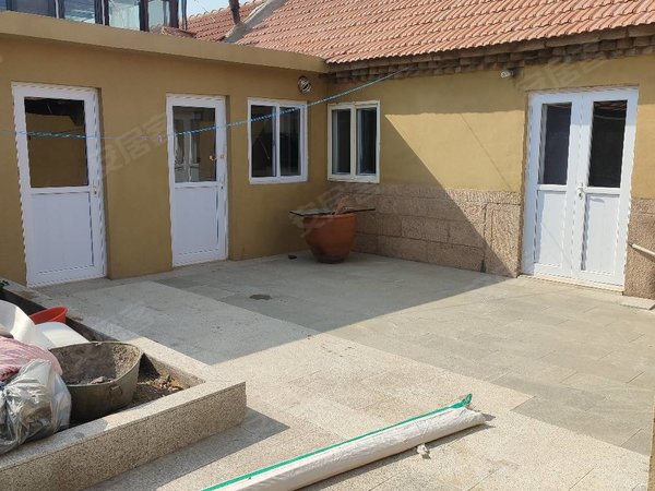 青岛崂山沙子口孙家村自建房崂山北宅孙家村平房出租,正房4间,带院子