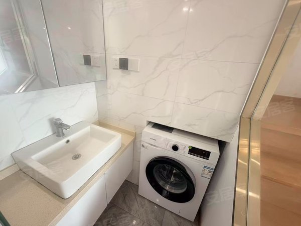 海宁长安镇农发区盈都新天地盈都新天地 2室1厅1卫 精装修 拎包入住出租房源真实图片