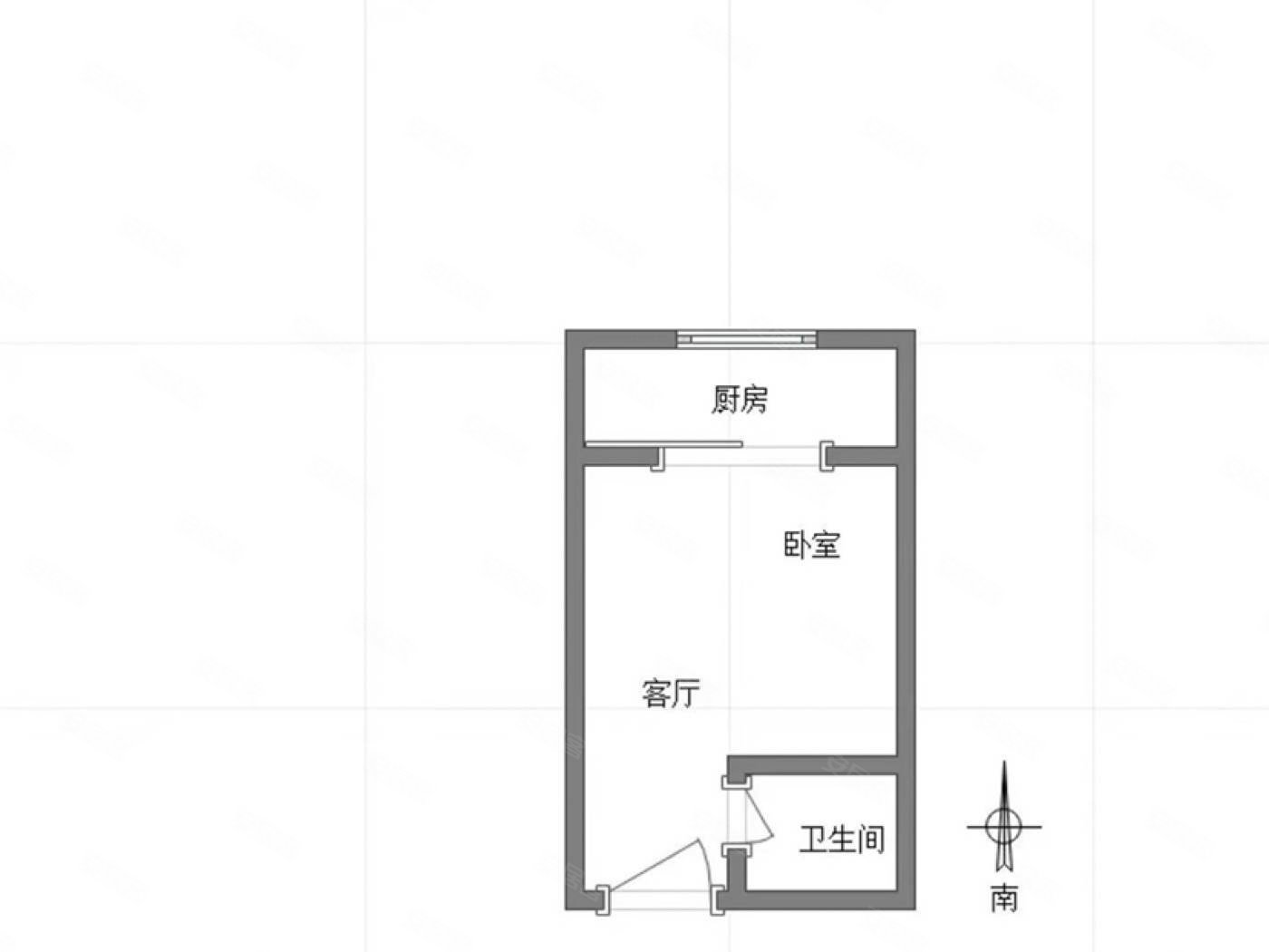 近地铁有商圈出行方便精致小户型配套齐全业主诚心出售
