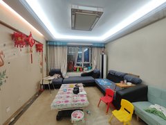 济南槐荫经十西路实力伴云居 2室1厅1卫 电梯房 精装修108平米出租房源真实图片