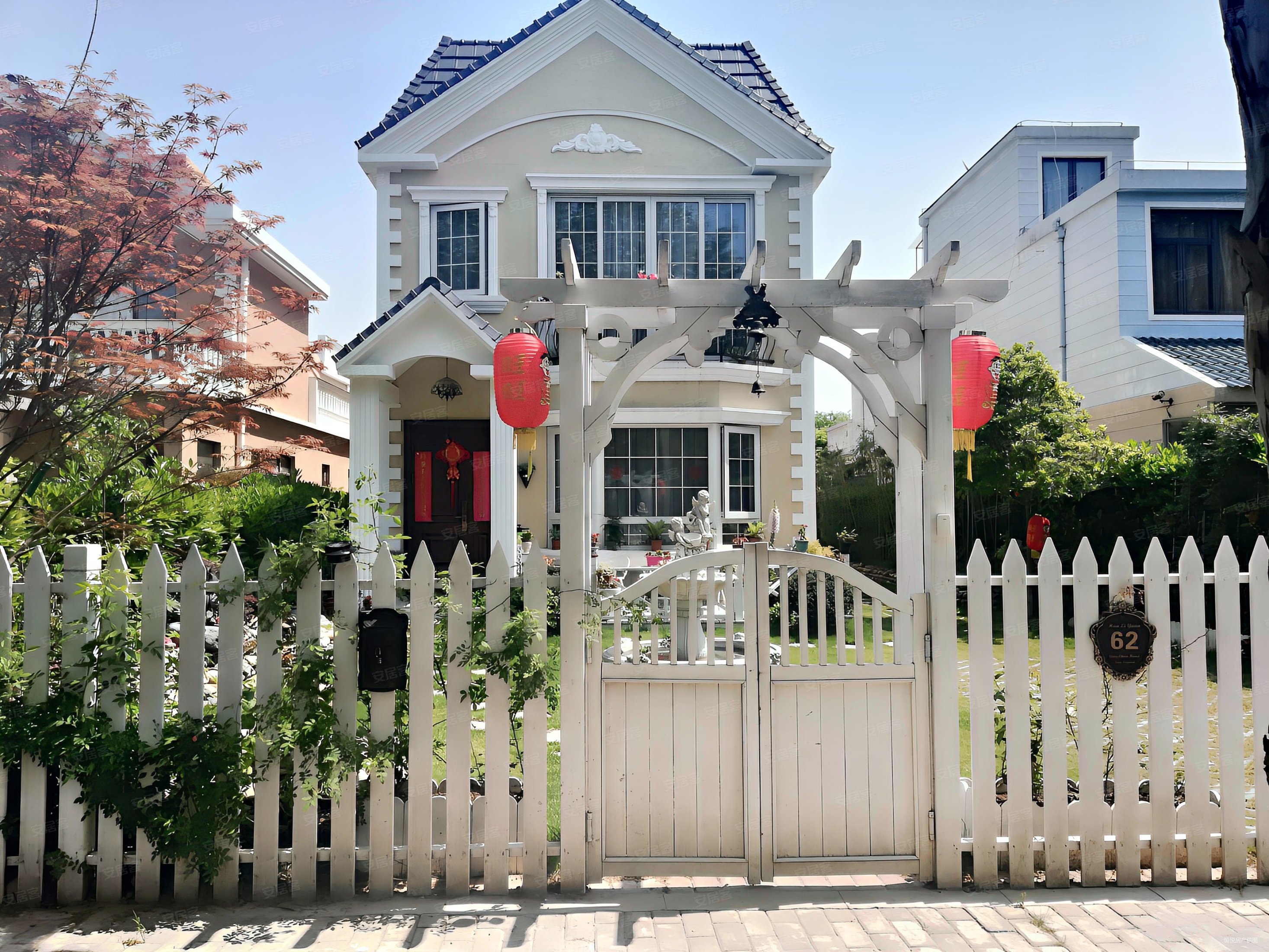 诚心出售,太阳岛高尔夫别墅二手房,390万,2室2厅,2卫,110平米-昆山