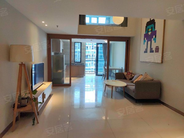 广州南沙金洲敏捷尚品国际进港大道 敏捷复式loft两房 拎包入住 随时