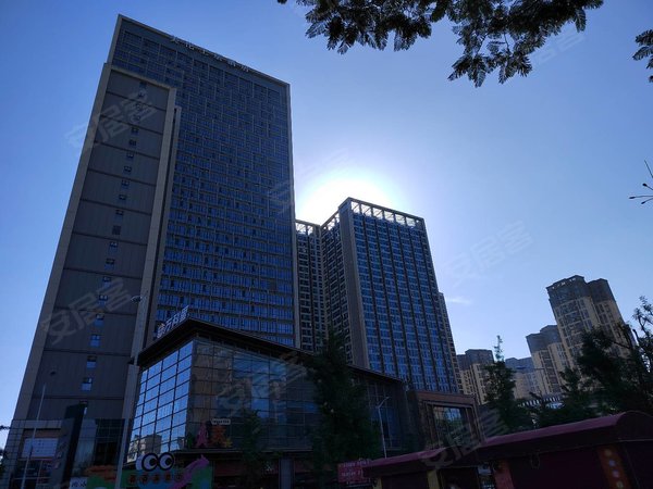 成都新都新都新城区万科缇香荟(商住楼)年前特惠 先到先得 地铁口特惠