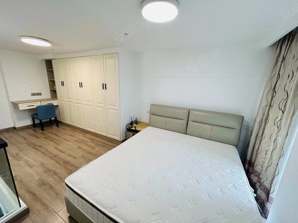 地铁口恒业公寓1房1900!精装修!拎包入住!出租房源真实图片