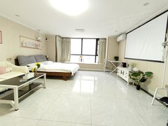 海口秀英白水塘可短租 秀英大道 万达公馆 精装一房  汇景名城 骏豪 文博出租房源真实图片