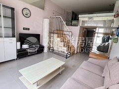 上海松江九亭青春驿站 Loft 可养宠物 拎包入住出租房源真实图片