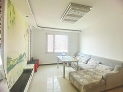保定莲池河北农大锦绣花园大两室两厅一卫,90平南北通透随时看房有钥匙拎包入住出租房源真实图片