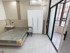 海口琼山滨江新大洲大道电梯一房一厅邻第四人民医院 口味王楼 有车位出租房源真实图片