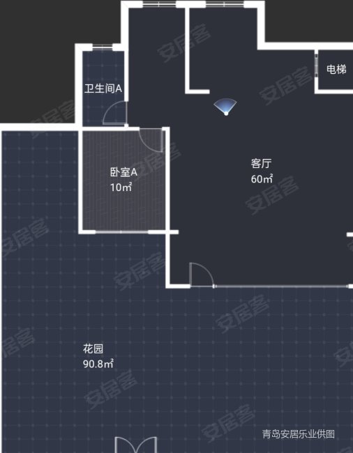 新城云樾晓院(二期)3室2厅2卫175㎡南北380万