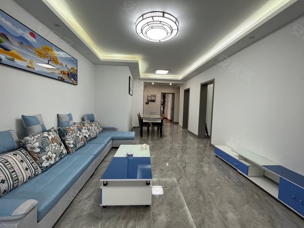 绍兴诸暨大唐华海德馨园出租 城西德馨园 碧桂园旁边 带车位 带天然气