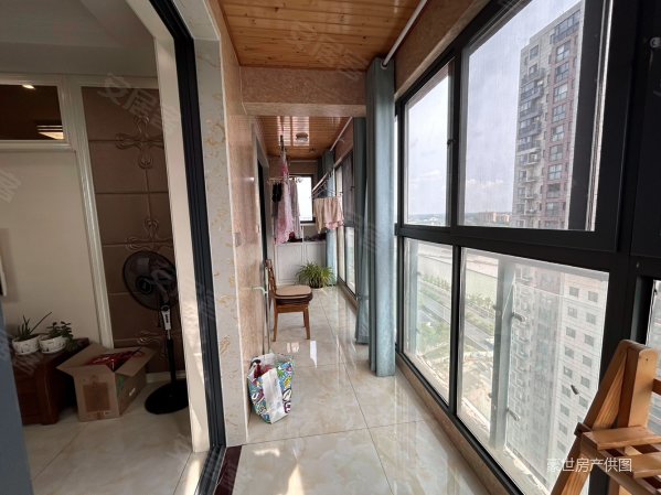 运河名门府108平方精装婚房,连体双阳台,景观房