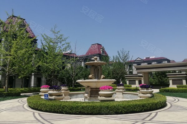 北京小区 房山小区 良乡小区 观山源墅(别墅)