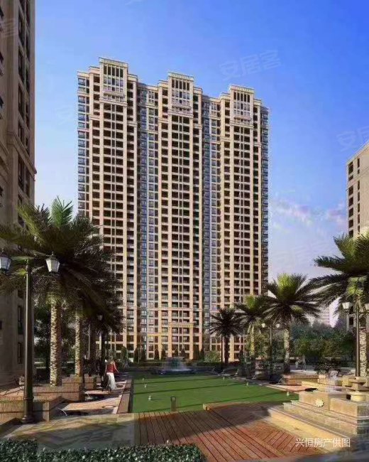 飘鹰富春江花苑 装修 次新小区 带电梯 朝南 正规商品房