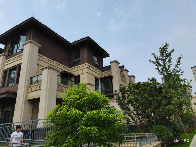 巴滨路合院别墅 荣盛滨江华府 端户 大花园,荣盛滨江华府紫麟府