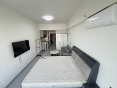 咸阳秦都秦都城区沣西吾悦广场 西部云谷 商贸学院 橙天地一室精装拎包入住出租房源真实图片