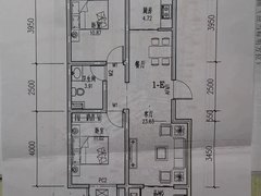 邯郸复兴赵苑公园赵苑公园 2室2厅1卫出租房源真实图片