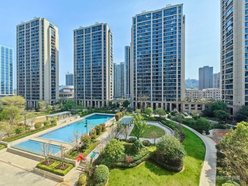 业主杭州买房急售,绿城玉兰花园(临安)二手房,165万,3室2厅,2卫,114.