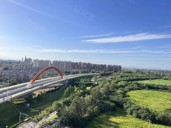 北京通州北关房地远洋悦山水业主签合同 直租三居室 真图 近地铁6号线