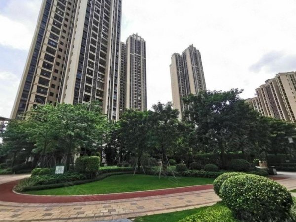 广州黄埔鱼珠富颐华庭全新小区 免停车费 业主很好说话的 看中价格都