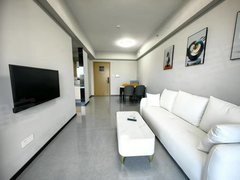 海丰城东城东城区低价出租时代水岸公寓 户型入住舒服 家电齐全 拎包入住 1房出租房源真实图片