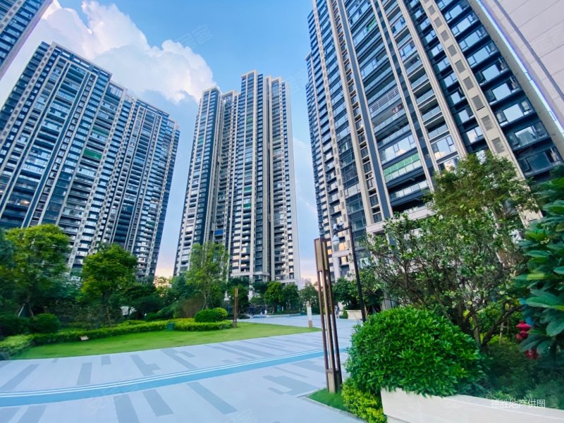 93平三房两卫 南北通,金悦华府二手房,110万,3室2厅,2卫,93平米-惠州