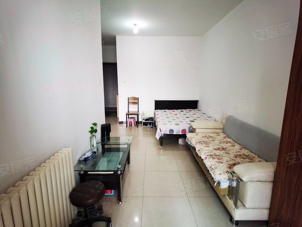 北京门头沟龙泉高家园新区高家园电梯南向一居室 交通便利 干净 家具