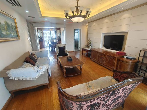 水岸公馆天涛园 出租 下楼商业街 翔宇 水晶学校出租房源真实图片