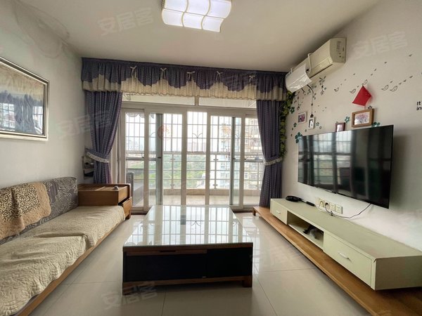 黄埔雅苑 2室2厅1卫 南北通透 电梯房 精装修,黄埔租房-广州58安居客