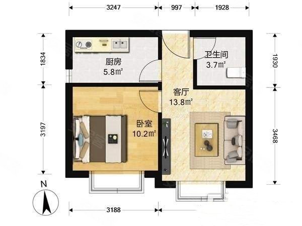 【多图】保利双水磨小区，科技六路租房，科技六路 华为环普 丈八四路 神州数码 木塔寺 摩尔中心，高新区租房-西安58安居客
