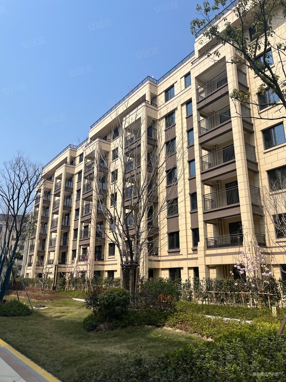 星澜府准现房套内面积多泗门中学对面河景房三面采光