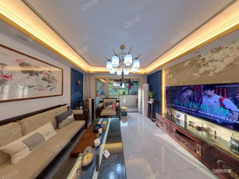 急售 豪华装修120平大四房 满五年 看山景,东方半岛花园二手房,348万