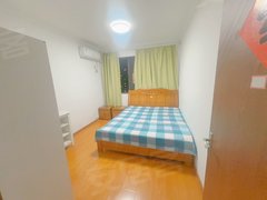 苏州吴中木渎无中阶 拾景香都 温馨次卧 五号线大治桥地铁口 民用水电出租房源真实图片