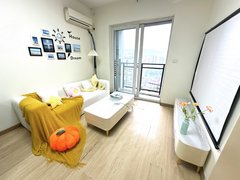 重庆南岸南滨路押一付一南坪精装两室一厅  拎包入住出租房源真实图片